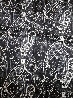 Stunning Blues And Gray, Silk Scarf, Vintage Scarf, Small Hankerchief
